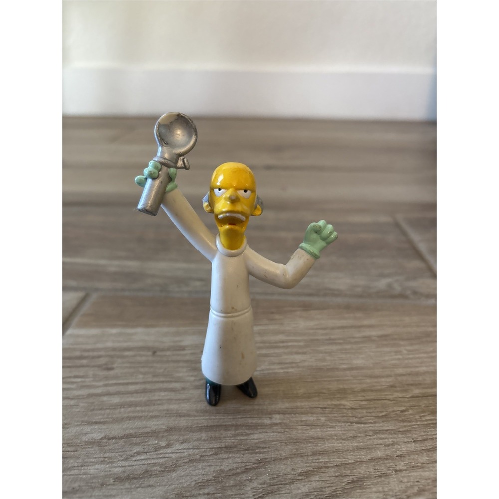 Simpsons mr. burns figure Spoon Spooky Halloween Treehouse Horror 5"
